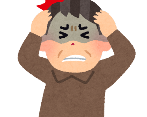 脳梗塞の中年男性