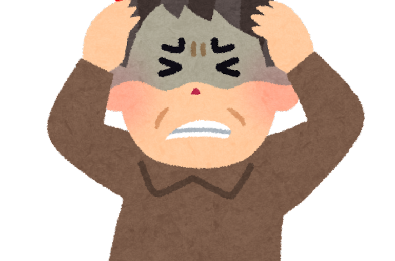 脳梗塞の中年男性
