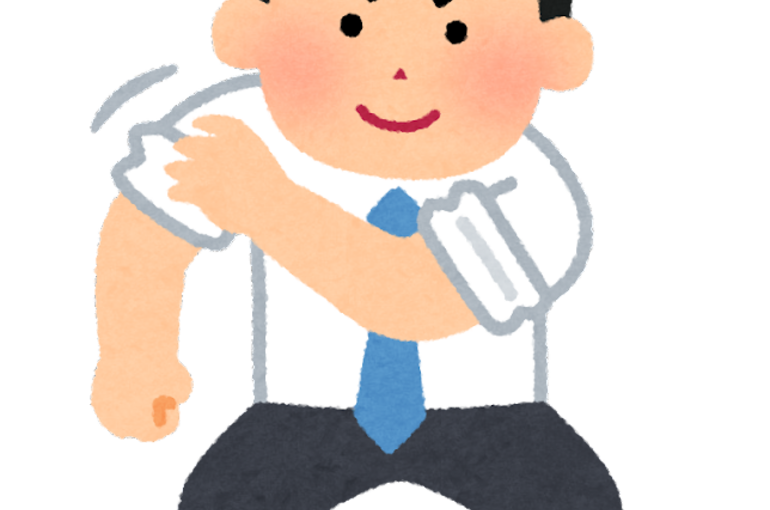 やる気満々中年男性