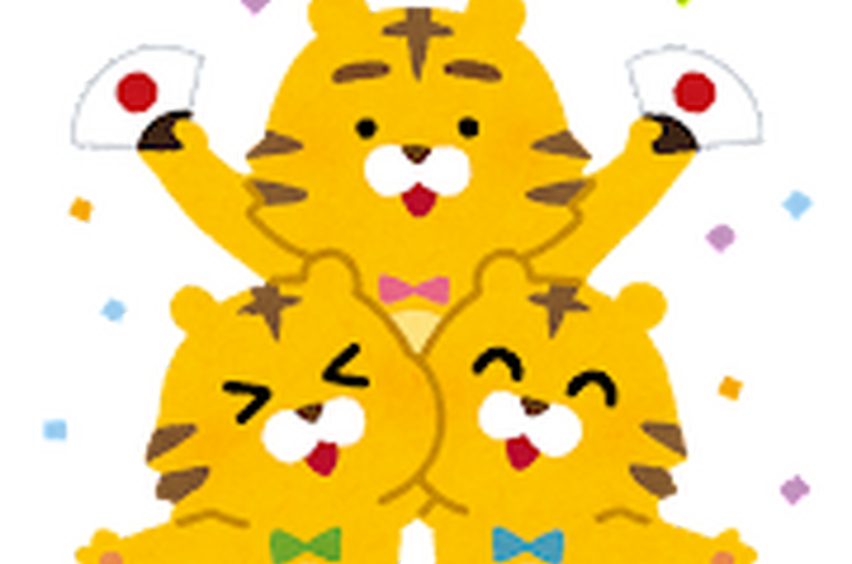虎の３兄弟