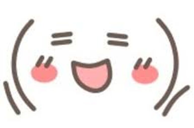わ〜いの笑顔