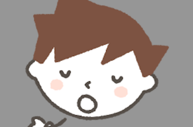 男の子（ほっと顔）