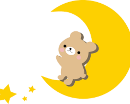 夢見るクマさん